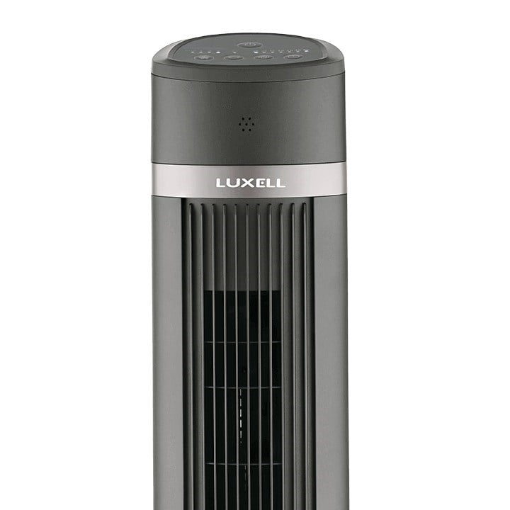 Luxell Plus 60W Uzaktan Kumandalı Kule Tipi Vantilatör Gri – LXF-260G