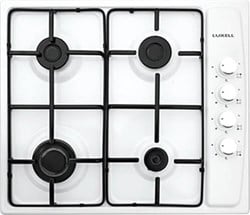 LUXELL PLUS PRO BEYAZ ANKASTRE SET