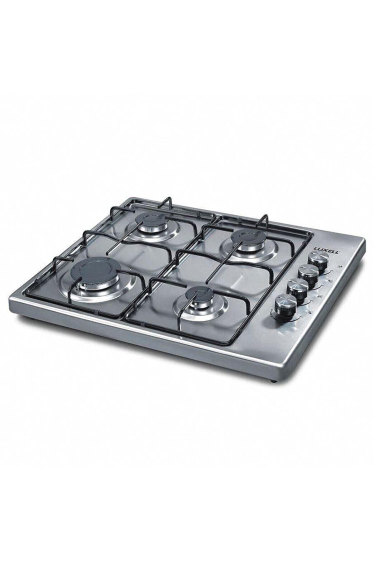 Luxell Set Üstü Gazlı Ocak Inox Paslanmaz 4 Gözlü – LX-420F