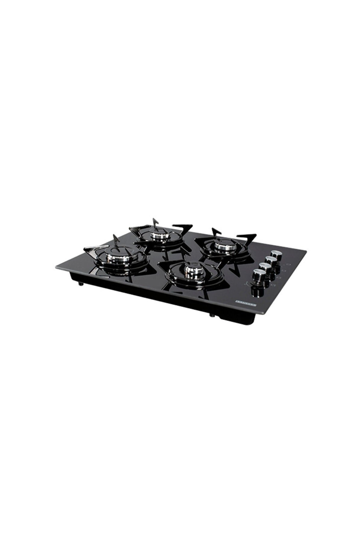 Luxell Set Üstü Gazlı Ocak Siyah Cam Oval – LX-40TSHDF