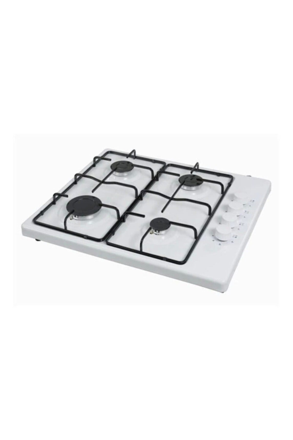 Luxell Set Üstü LPG Gazlı Ocak Beyaz  – LX-420F