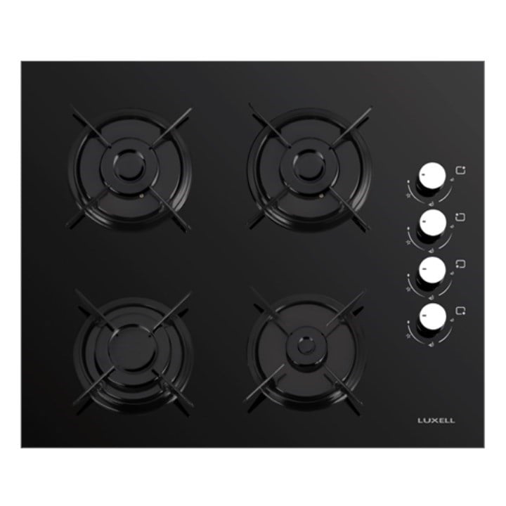 Luxell Siyah Cam Ankastre Ocak - 40-tahdf Opall 