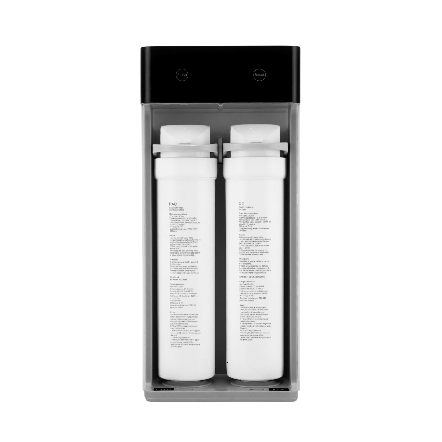 Luxell Su Arıtma Cihazı Direkt Akış – LXSA-102