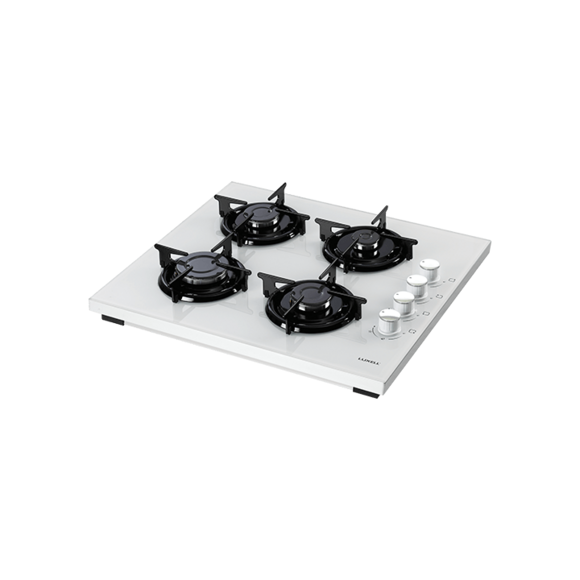 LX-40 TSHDF Set Üstü Beyaz Cam Ocak