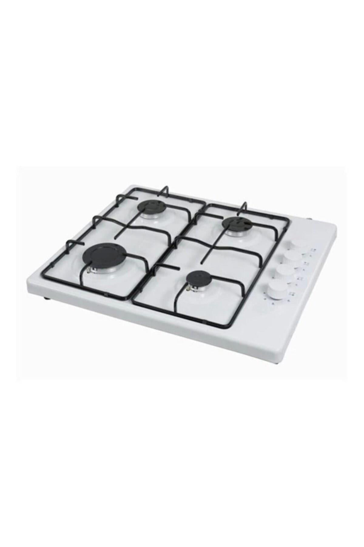 LX-420F Beyaz Set Üstü Ocak
