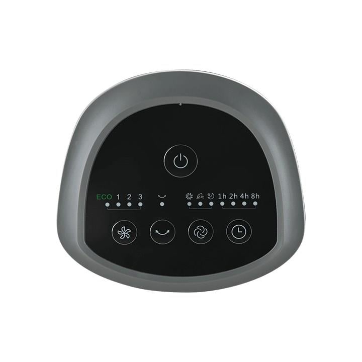 Luxell LXF-260G Plus 60 Watt Gri Kule Vantilatör