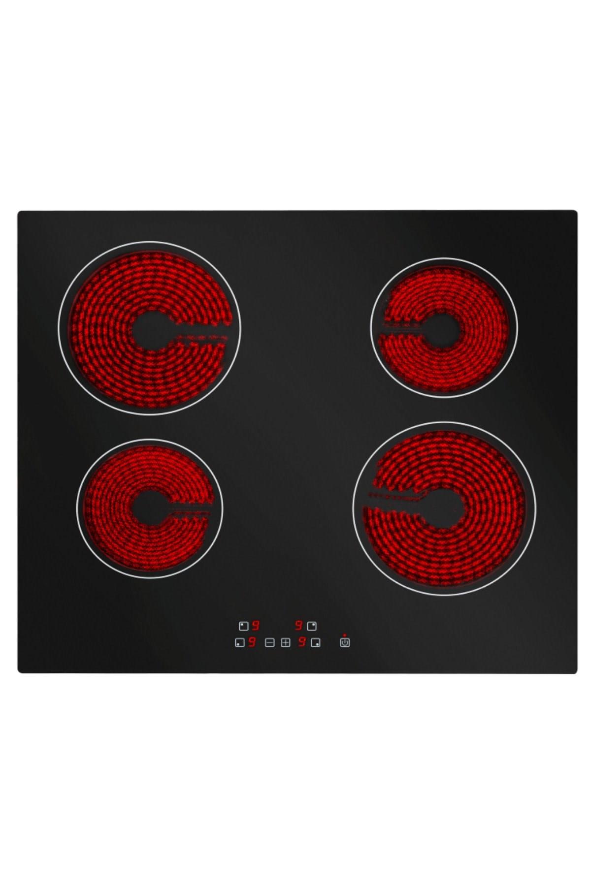 V6-04T(Ö.CAM(VİTROSERAMİK)ANK.SİY LUXELL