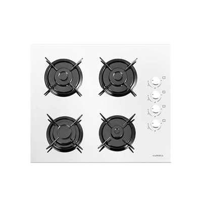 40-TAHDF Beyaz Cam Ankastre Ocak