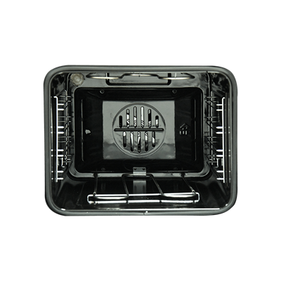 B66-SF2 Kristal Siyah Cam Turbo Ankastre Fırın