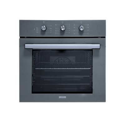 B66-SF3(MT)8+1 Programlı Gri Cam Ankastre Set