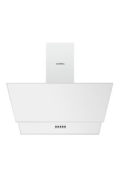 DA6-832 Beyaz Cam Davlumbaz