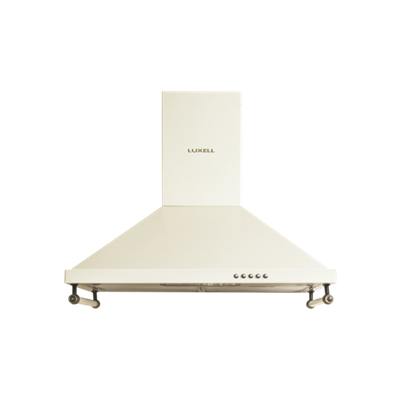 DP6-RBL Bej Rustik Cam Davlumbaz