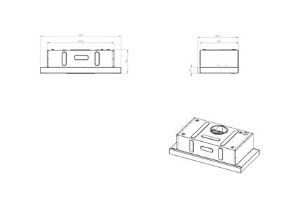 DS6- 905W Opal Beyaz Sürgülü Aspiratör