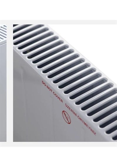 Hc 2947 Konvektör Konveksiyonel Isıtıcı 2500w Beyaz