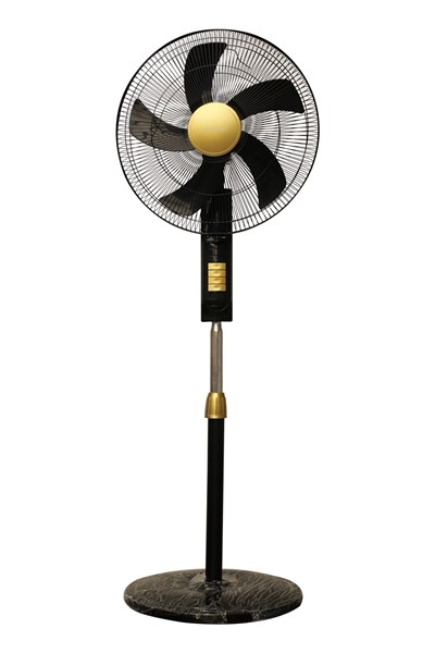 Luxell 18 Ayaklı Vantilatör Gold Siyah – LXF-518