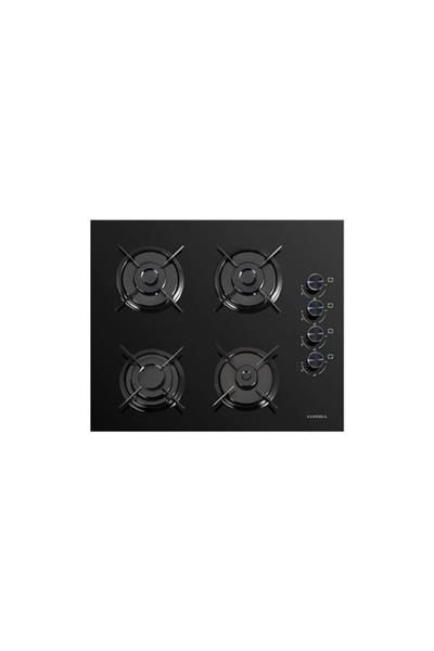LUXELL 2 Lİ SİYAH CAM SET (DAVLUMBAZ-ANKASTRE OCAK)