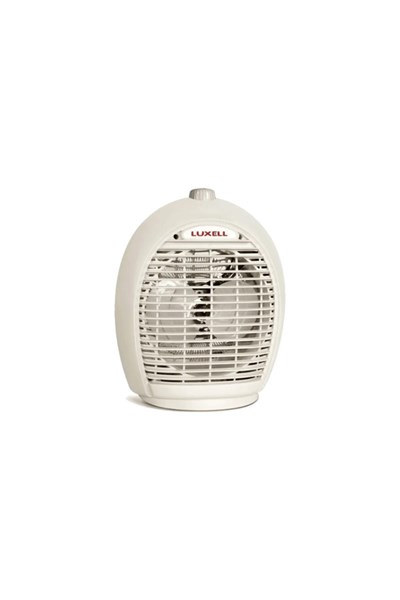 Luxell 2000W Termostatlı Zemin Tipi Fanlı Elektrikli Isıtıcı Bej – LX-6331T