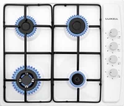 LUXELL 2Lİ BEYAZ ASPİRATÖRLÜ SET (ASPİRATÖR + OCAK)