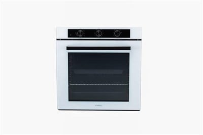 LUXELL 2Lİ BEYAZ CAM ANKASTRE SET (DA88 DAVLUMBAZ-SÜPER KRİSTAL FIRIN)