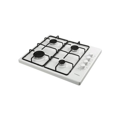 LUXELL 2Lİ BEYAZ EMAYE SET (ASPİRATÖR-SET ÜSTÜ OCAK)