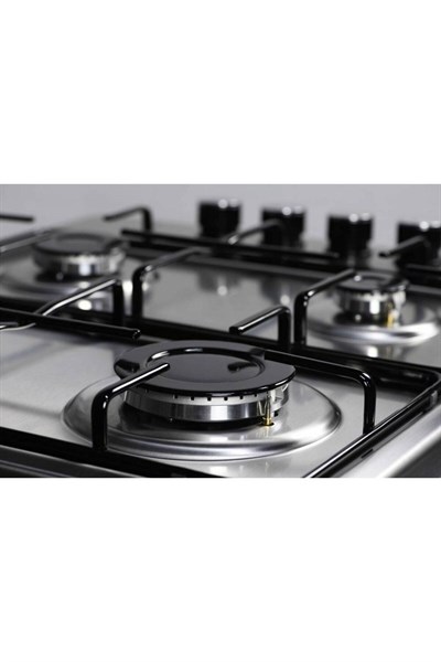 LUXELL 2Lİ İNOX SET  (SET ÜSTÜ OCAK-ASPİRATÖR)