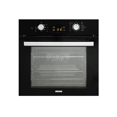 LUXELL 2Lİ OPALL SİYAH CAM ANKASTRE SET (OCAK-FIRIN)