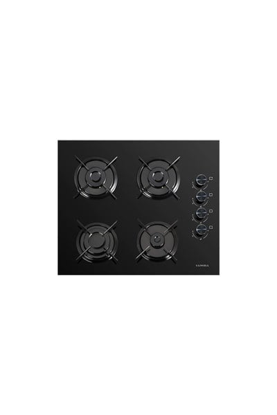 LUXELL 2Lİ SİYAH CAM ANKASTRE SET (OC88 OCAK-PLATİNUM FIRIN)