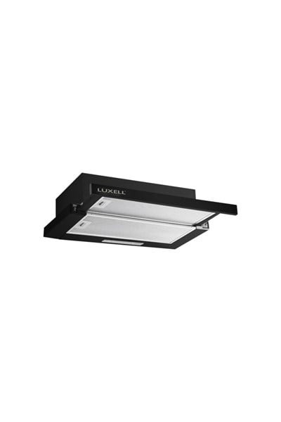 LUXELL 2Lİ SİYAH EMAYE SET (ASPİRATÖR-SET ÜSTÜ OCAK)