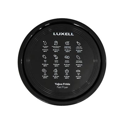 Luxell 5,5 Lt Fastfryer (Black) (LX-FC5130)
