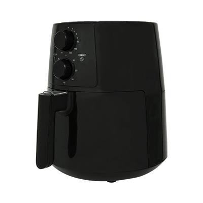 Luxell 5,5 Lt Fastfryer (Black) (LX-FC5130)