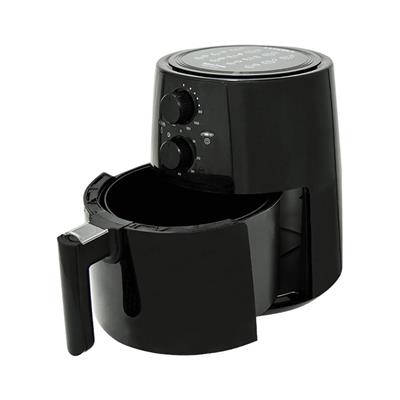 Luxell 5,5 Lt Fastfryer (Black) (LX-FC5130)