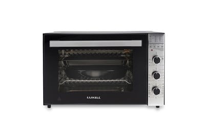 Luxell 70 Litre Börekçi Midi Fırın Siyah – LX-9655