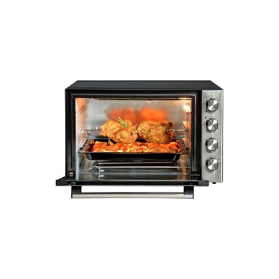 Luxell 70 Litre Piliç Çevirmeli Maxi Fırın – LX-9645