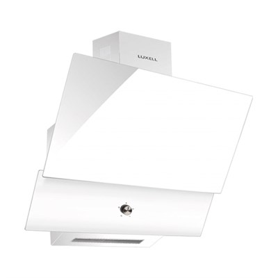 Luxell 88 Litre Süper Kristal Beyaz Cam Ankastre Set