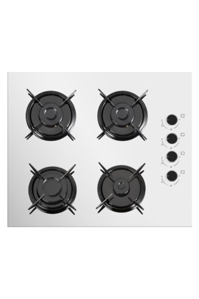 Luxell 88 Lt Plus Beyaz Cam Ankastre Set