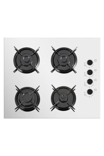 Luxell 88 Lt Plus Beyaz Cam Ankastre Set