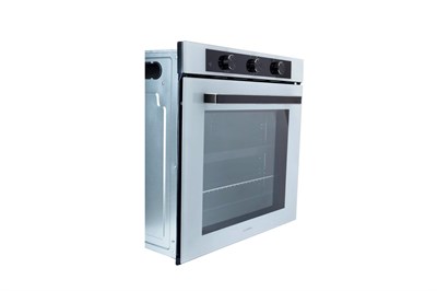 Luxell Ankastre Fırın Beyaz Cam 88 LT 8+1 Fonksiyon 3 Düğme – A68-SF3