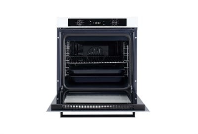 Luxell Ankastre Fırın Beyaz Cam 88 LT 9+1 Fonksiyon Dijital – A68-SGF3