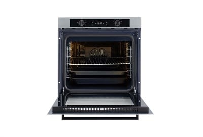Luxell Ankastre Fırın Gri Cam 88 Lt 9+1 Fonksiyon Dijital – A68-SGF3