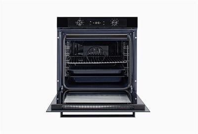Luxell Ankastre Fırın Siyah Cam 88 LT 9+1 Fonksiyon Dijital – A68-SGF3