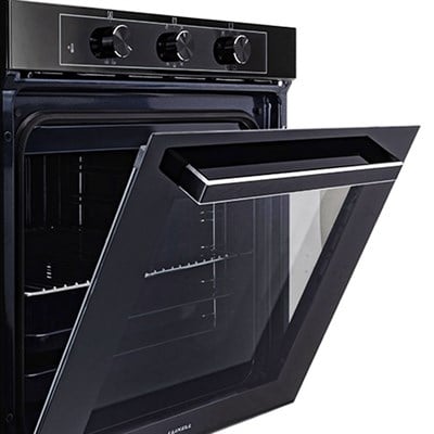 Luxell Ankastre Fırın Siyah Cam 88 Lt 8+1 Fonksiyon 3 Düğme – A68-SF3