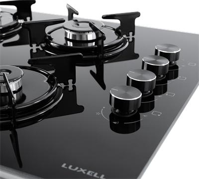 Luxell Ankastre Siyah Cam Ocak - OC88