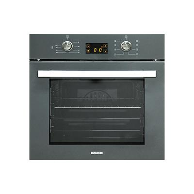 Luxell Antrasit Cam Ankastre Set