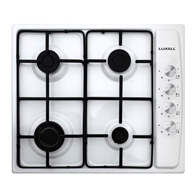 Luxell Beyaz Emaye Ankastre Ocak - LX-410BF 