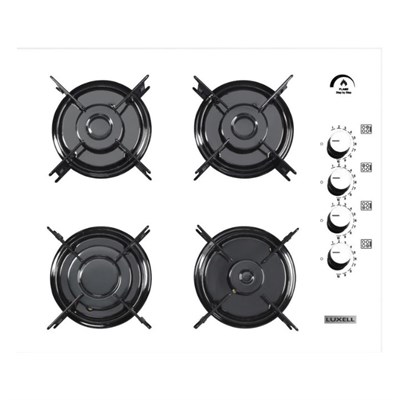 Luxell Beyaz Oval Cam Ankastre - LX-40TAHDF
