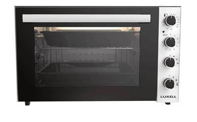 Luxell Beyaz - Siyah  70 Litre Börekçi Midi Fırın LX-9625
