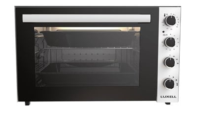 Luxell Beyaz - Siyah  70 Litre Börekçi Midi Fırın LX-9625