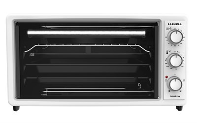 LUXELL BEYAZ TURBO 40 LİTRE MİNİ FIRIN LX-3525 