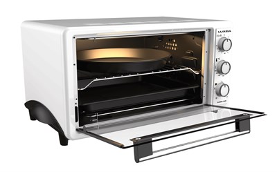 LUXELL BEYAZ TURBO 40 LİTRE MİNİ FIRIN LX-3525 