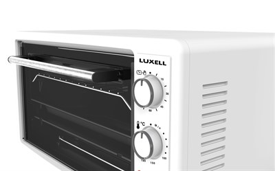 LUXELL BEYAZ TURBO 40 LİTRE MİNİ FIRIN LX-3525 